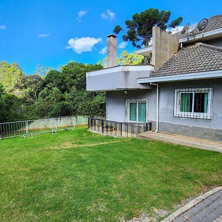 Excelente Casa, Bairro Nobre Em Campos Do Jordao Villa Eksteriør billede