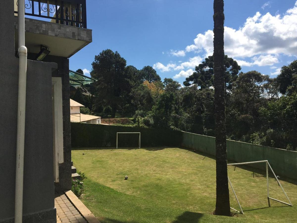 Excelente Casa, Bairro Nobre Em Campos Do Jordao Villa Eksteriør billede