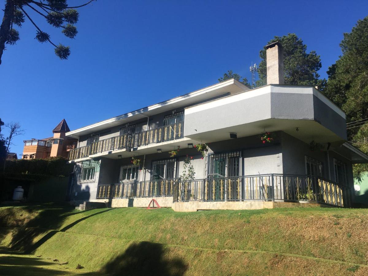 Excelente Casa, Bairro Nobre Em Campos Do Jordao Villa Eksteriør billede