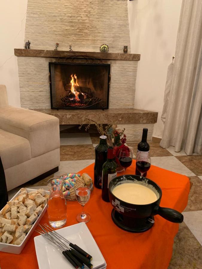 Excelente Casa, Bairro Nobre Em Campos Do Jordao Villa Eksteriør billede