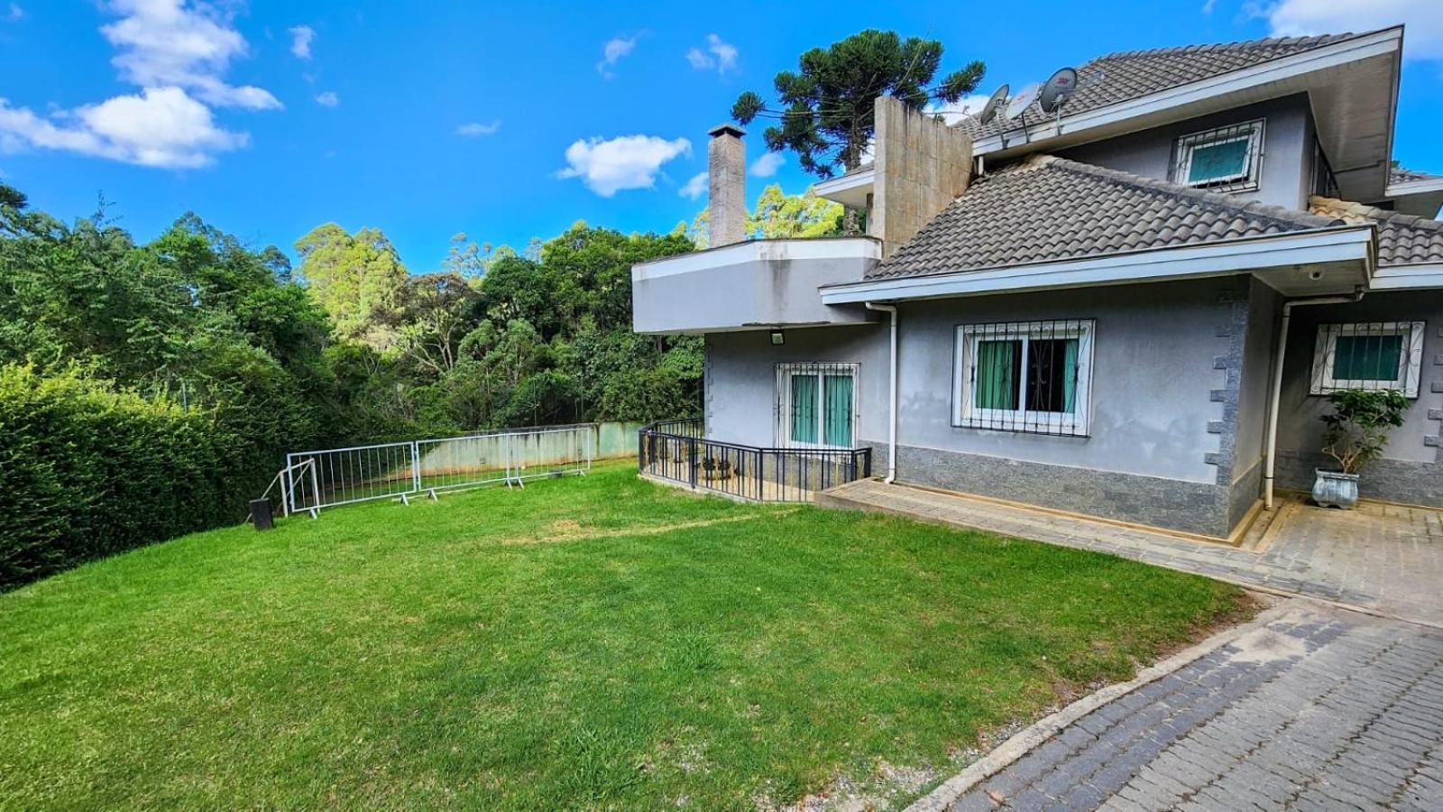 Excelente Casa, Bairro Nobre Em Campos Do Jordao Villa Eksteriør billede