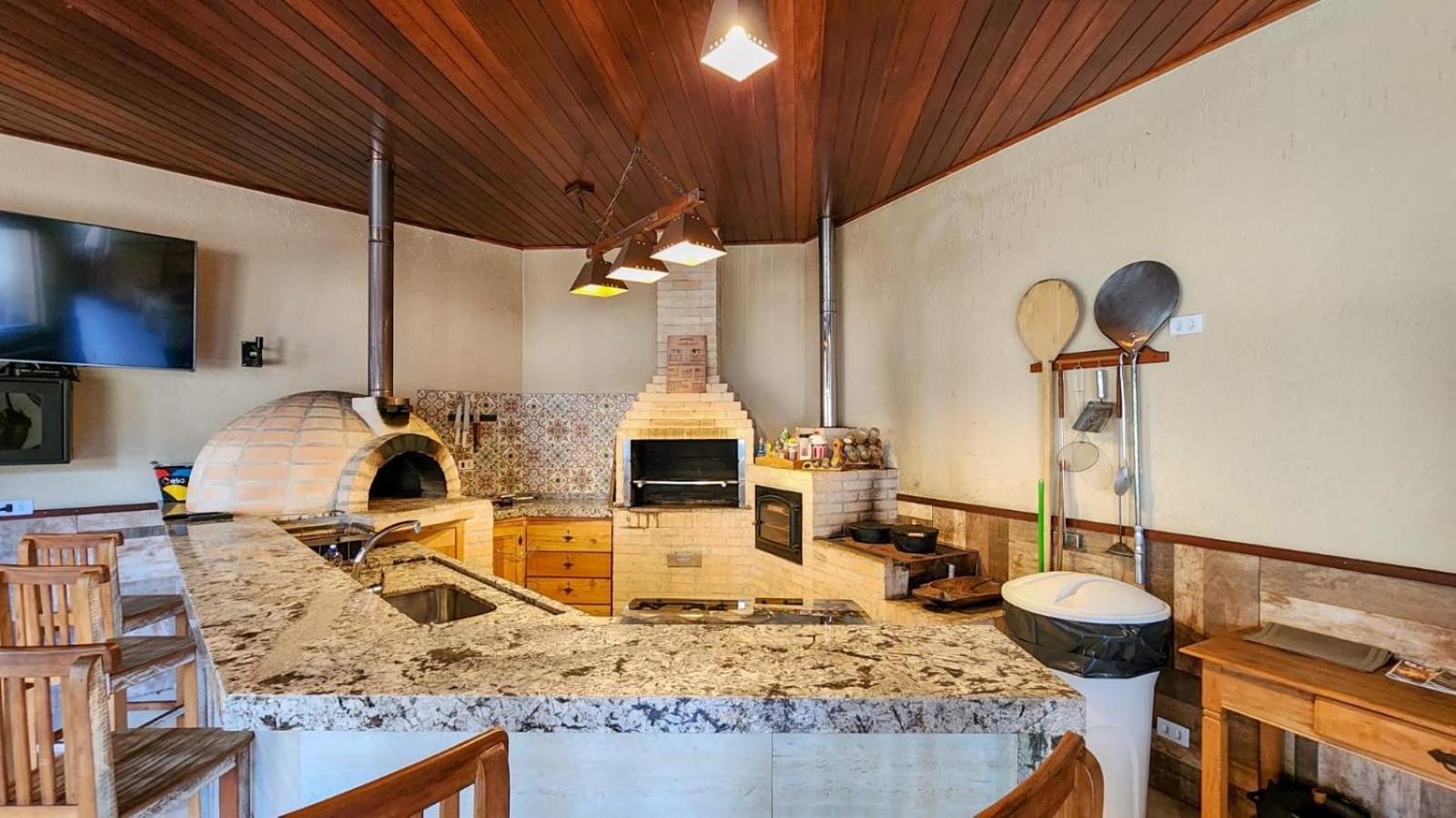 Excelente Casa, Bairro Nobre Em Campos Do Jordao Villa Eksteriør billede
