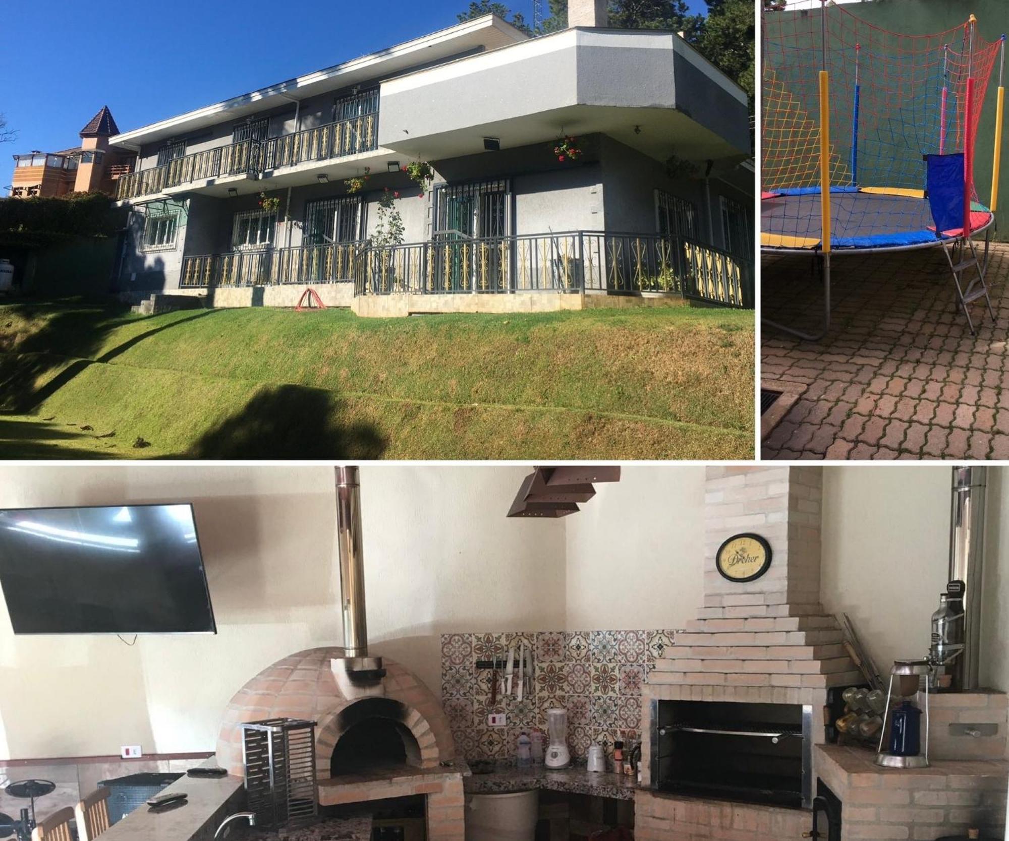 Excelente Casa, Bairro Nobre Em Campos Do Jordao Villa Eksteriør billede